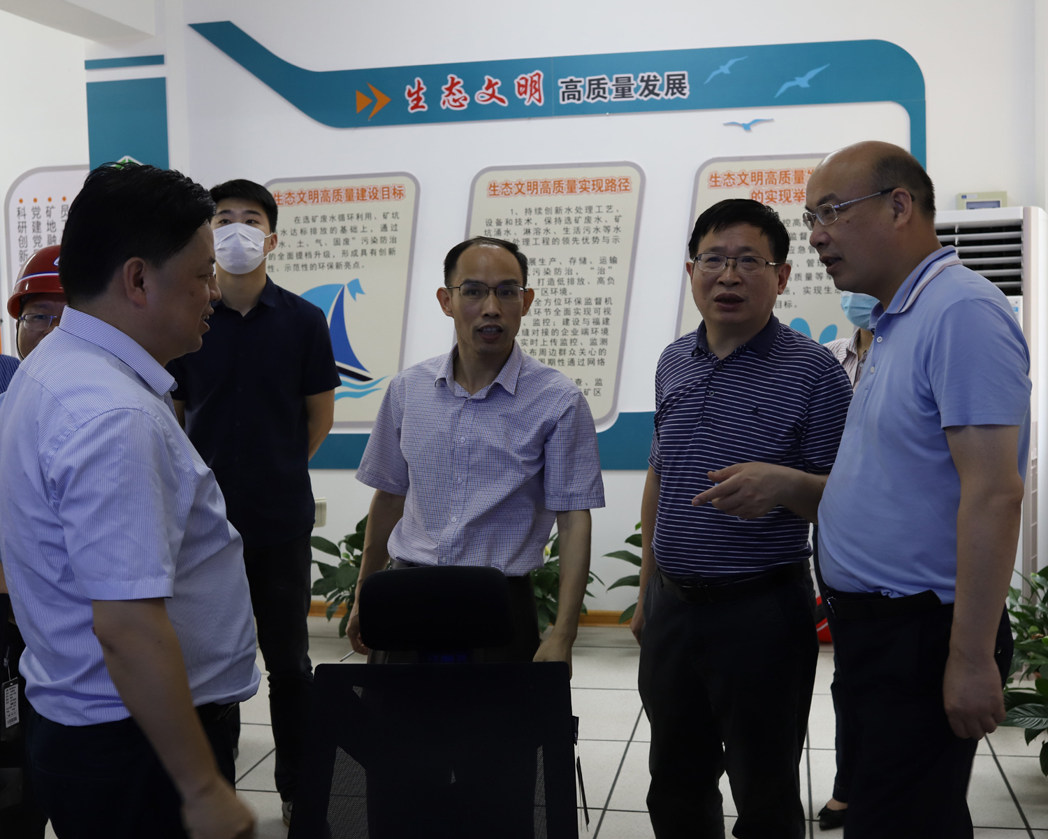 福建省生态环境厅陈维辉巡视员一行莅临MILAN米兰体育（中国）官方网站MILAN米兰体育（中国）官方网站调研指导工作.jpg